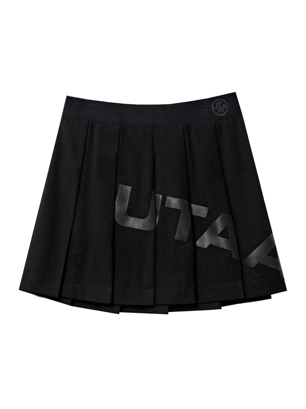 UTAA Bounce Logo Basic Skirt : Black(UC1SKF763BK)