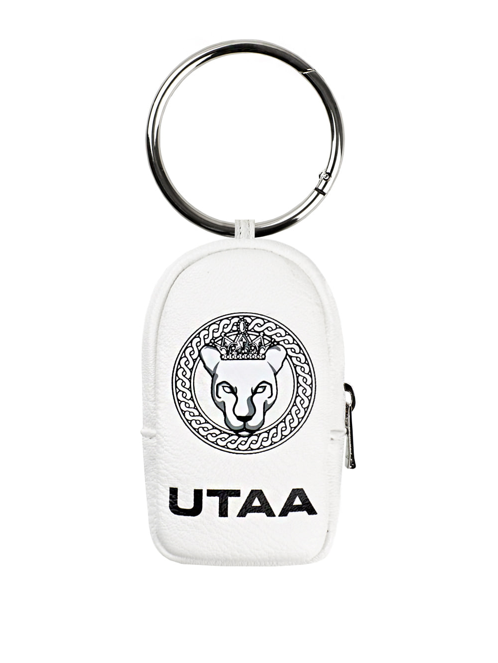 UTAA Scudo Ring Panther Ball Pouch : White (UC0GAU258WH)