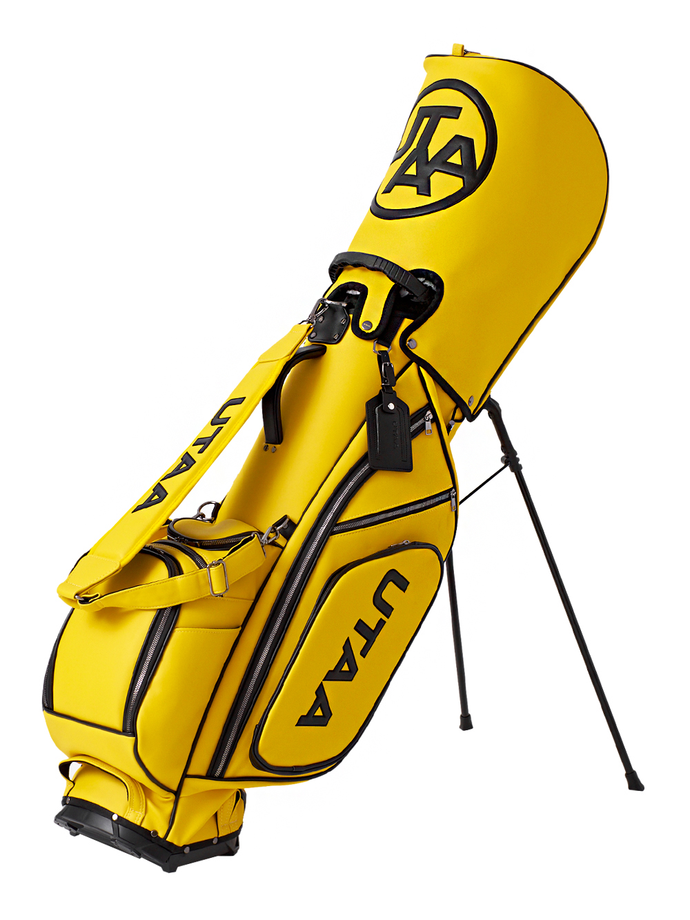 UTAA Armorpack Stand Caddie bag : Yellow(UC0GDU209YE)